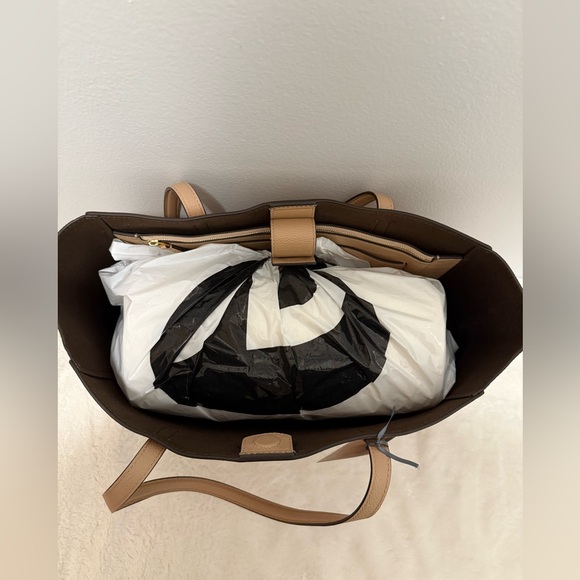 Tory Burch Tan Leather Tote - Picture 5 of 6